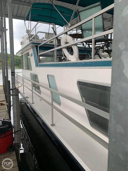 1981 Gibson Standard Houseboat Power Boats, Houseboats For Sale in ...