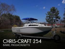 1988, Chris-Craft, SeaHawk 254