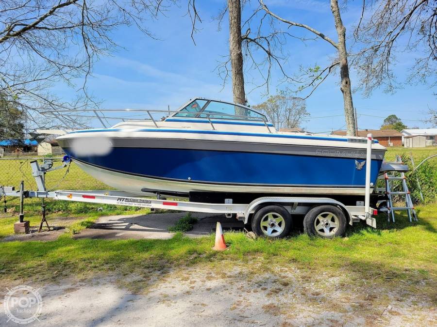 1985 Formula F2-SS Power Boats, Cuddy Cabins For Sale in New Orleans ...