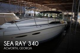 1986, Sea Ray, 340 Express Cruiser