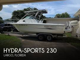 2000, Hydra-Sports, Seahorse 230 Walk Around