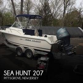 2007, Sea Hunt, 207 Victory