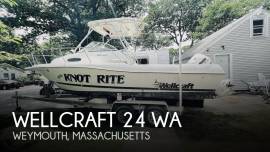 1999, Wellcraft, 24 WA