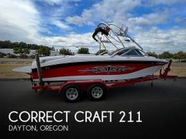 2008, Correct Craft, 211 Air Nautique