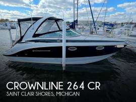 2018, Crownline, 264 CR