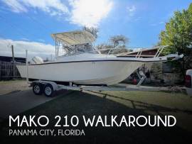 1990, Mako, 210 Walkaround