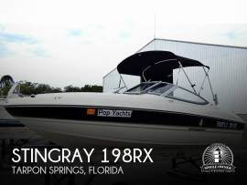 2016, Stingray, 198RX