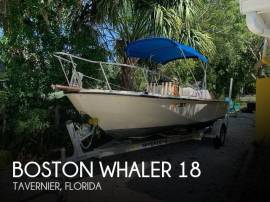 1986, Boston Whaler, Outrage 18