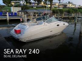 2009, Sea Ray, 240 Sundancer