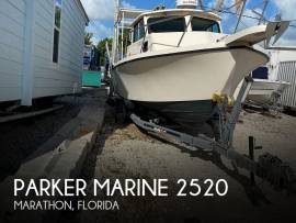 1994, Parker Marine, 2520 Sport Cabin