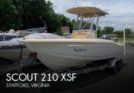 2012, Scout, 210 XSF