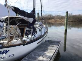 1986, Pacific Seacraft, 34