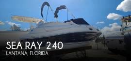 2006, Sea Ray, 240 Sundancer DA