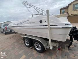 2015, Hurricane, 201 SUN DECK SPORT