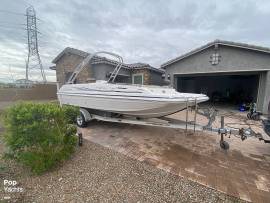 2015, Hurricane, 201 SUN DECK SPORT