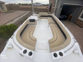 2015, Hurricane, 201 SUN DECK SPORT