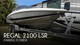 2009, Regal, 2100 LSR