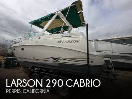 1999, Larson, 290 Cabrio