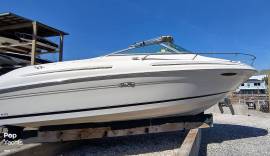 2000, Sea Ray, 215 express cruiser