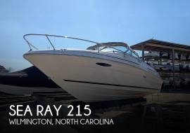 2000, Sea Ray, 215 express cruiser