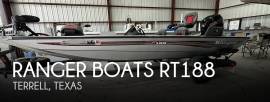 2018, Ranger Boats, RT188