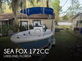 2011, Sea Fox, 172CC