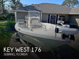 2019, Key West, 176 CC Sportsman