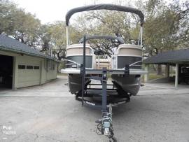 2019, Sun Tracker, Party Barge 20 DLX