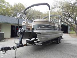 2019, Sun Tracker, Party Barge 20 DLX