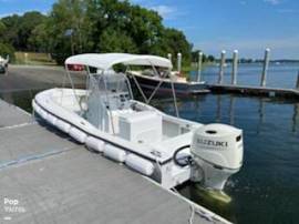 2020, Marine Builders, Pumpkleen 23'