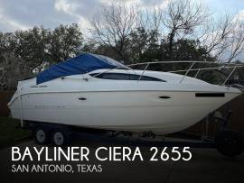 2001, Bayliner, Ciera 2655