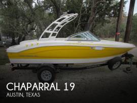 2014, Chaparral, H2O 19 Sport