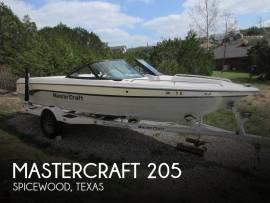 1997, Mastercraft, Prostar 205 Sammy Duvall Edition