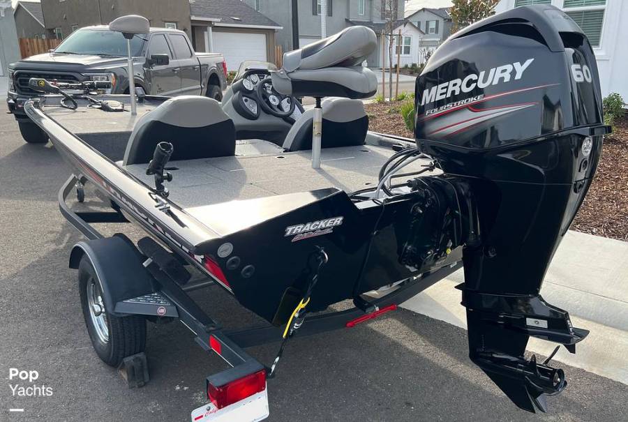 2017 Tracker Pro-Team 175 TXW Power Boats, Aluminum Fishing Boats For Sale  in Roseville, California
