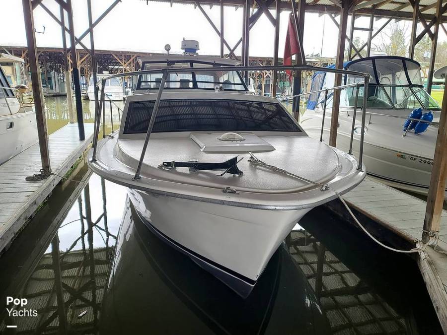 1972 Trojan 26 Express Cruiser Power Boats, Motoryachts For Sale in ...