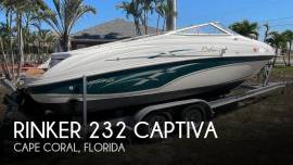 2000, Rinker, 232 Captiva