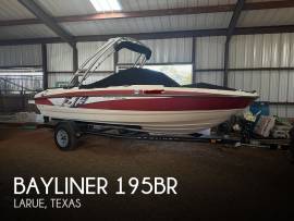 2012, Bayliner, 195BR