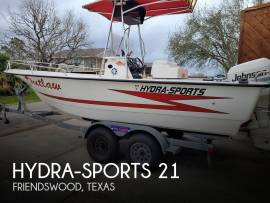 1997, Hydra-Sports, Center Console 21