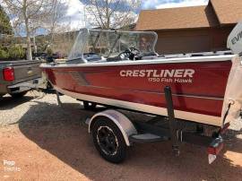 2017, Crestliner, 1750 Fish Hawk