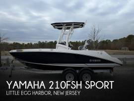 2022, Yamaha, 210 FSH Sport