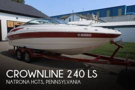 2007, Crownline, 240 LS