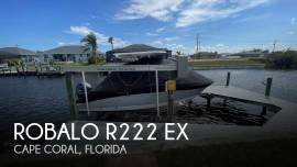 2021, Robalo, R222 EX