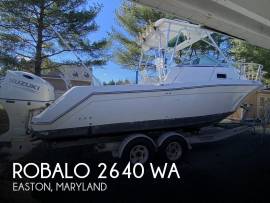 2000, Robalo, 2640 WA