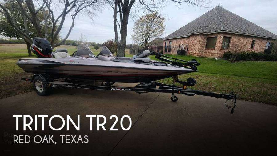 2003 Triton TR20 Power Boats, Bass Boats For Sale In Red Oak, Texas