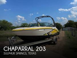 2015, Chaparral, 203 Vortex VR