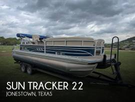 2021, Sun Tracker, Sportfish 22 DLX