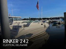 2001, Rinker, Fiesta Vee 242