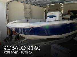 2018, Robalo, R160