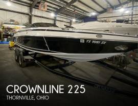 2004, Crownline, 225 LPX BR