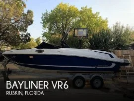 2019, Bayliner, VR6